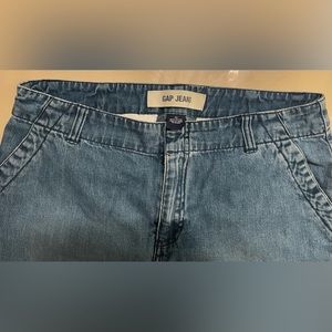 Gap Blue Denim Jeans Wide Leg (Size 12)